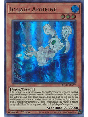 Icejade Aegirine - BACH-EN007 - Ultra Rare