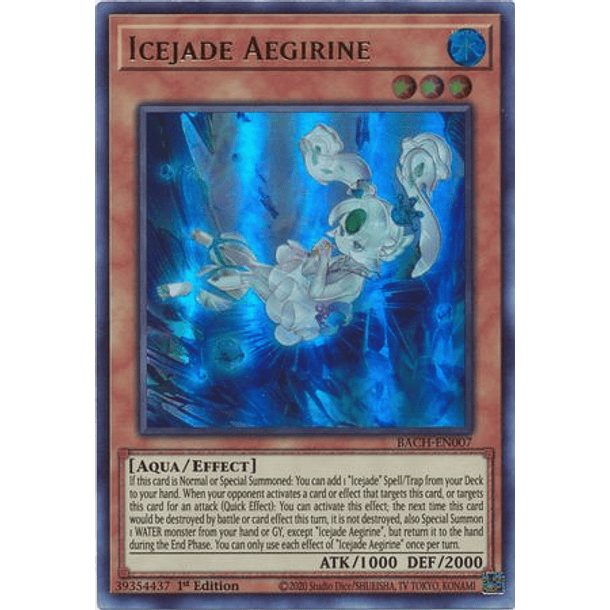 Icejade Aegirine - BACH-EN007 - Ultra Rare
