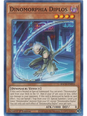 Dinomorphia Diplos - BACH-EN010 - Common