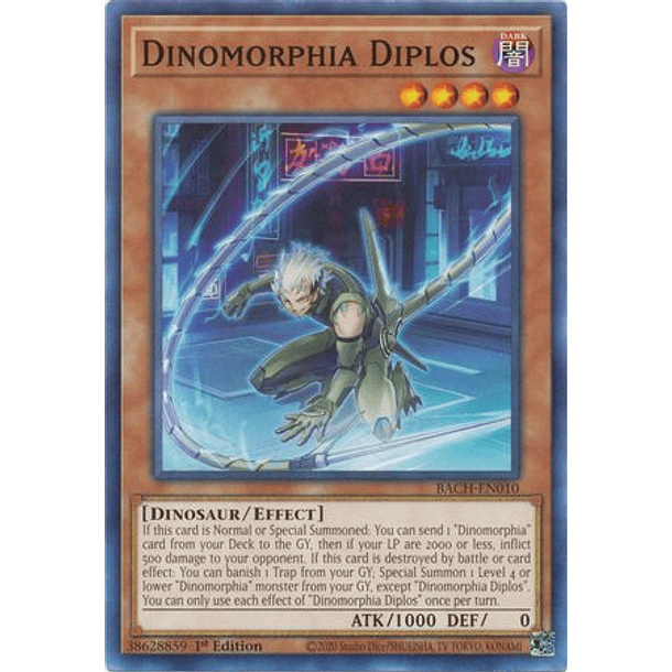 Dinomorphia Diplos - BACH-EN010 - Common