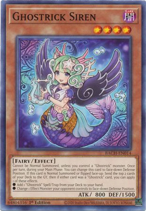 Ghostrick Siren - BACH-EN014 - Common