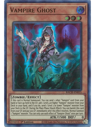 Vampire Ghost - BACH-EN015 - Ultra Rare 