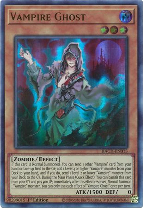 Vampire Ghost - BACH-EN015 - Ultra Rare 