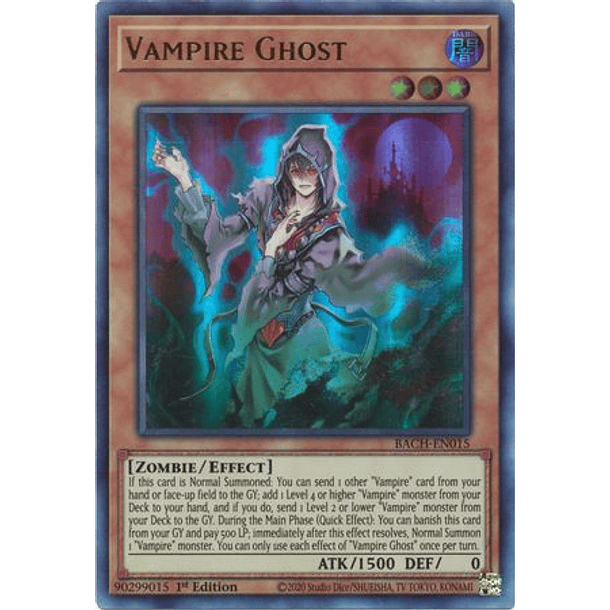 Vampire Ghost - BACH-EN015 - Ultra Rare 