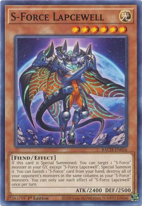 S-Force Lapcewell - BACH-EN016 - Common