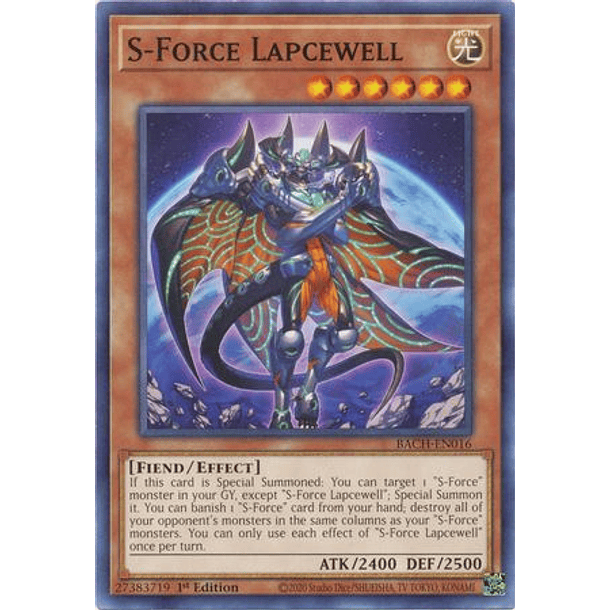 S-Force Lapcewell - BACH-EN016 - Common