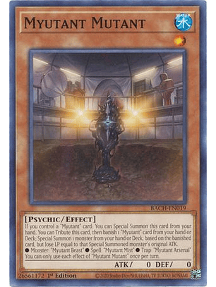 Myutant Mutant - BACH-EN019 - Common