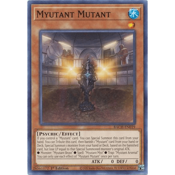 Myutant Mutant - BACH-EN019 - Common