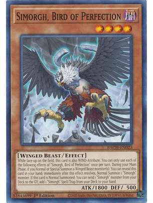 Simorgh, Bird of Perfection - BACH-EN023 - Common