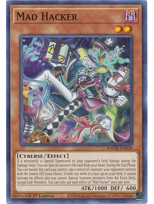 Mad Hacker - BACH-EN030 - Common