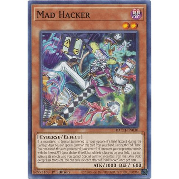 Mad Hacker - BACH-EN030 - Common