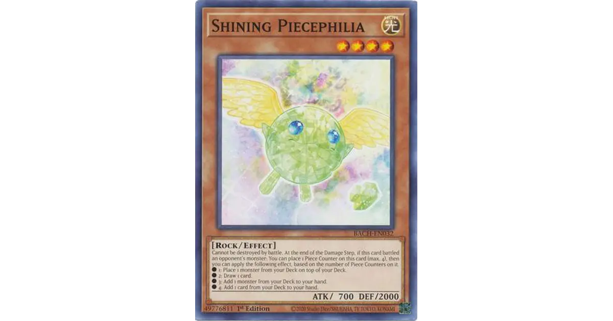Yugioh! X3 Shining Angel (común) Tercia