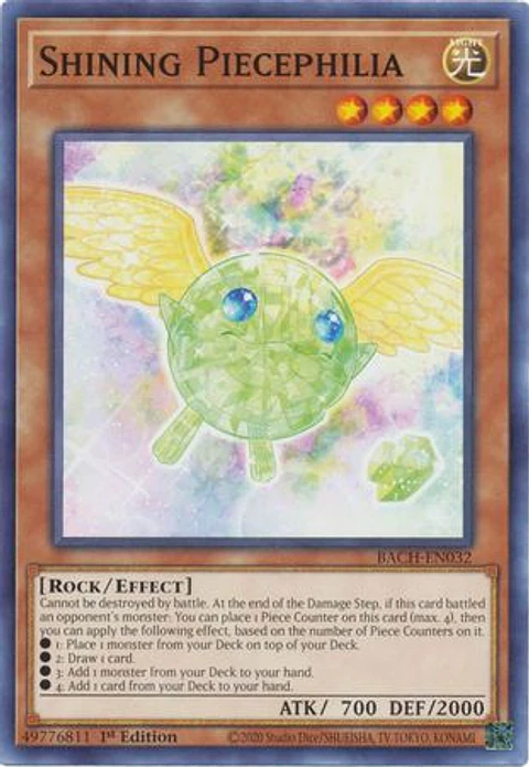 Shining Piecephilia - BACH-EN032 - Common 