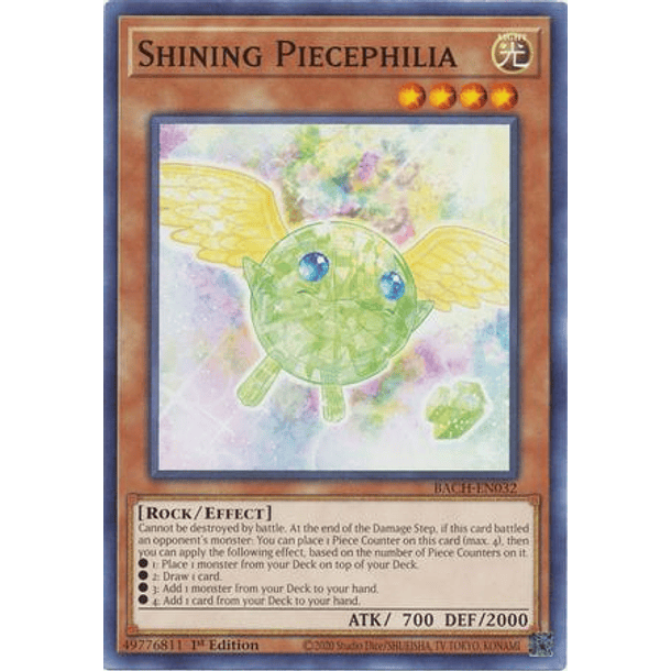 Shining Piecephilia - BACH-EN032 - Common 