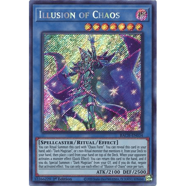 Illusion of Chaos - BACH-EN034 - Secret Rare
