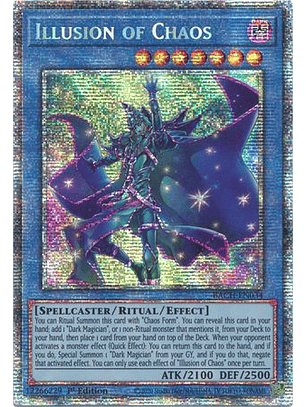 Illusion of Chaos - BACH-EN034 - Starlight Rare