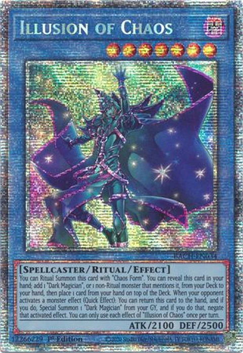 Illusion of Chaos - BACH-EN034 - Starlight Rare
