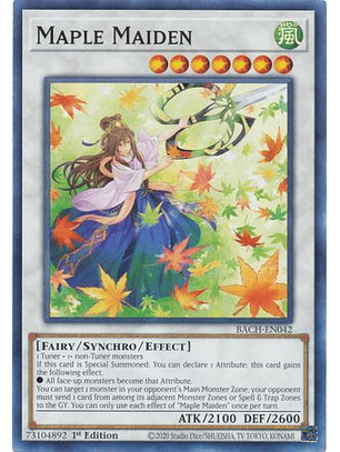 Maple Maiden - BACH-EN042 - Common 