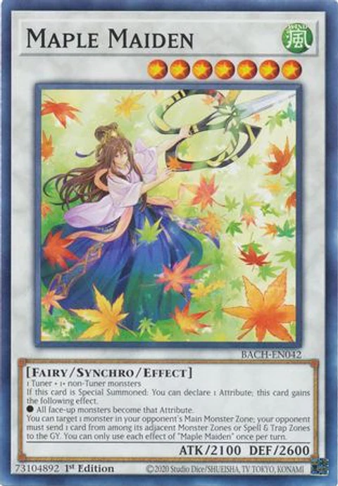 Maple Maiden - BACH-EN042 - Common 