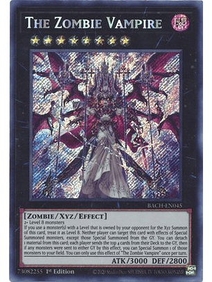 The Zombie Vampire - BACH-EN045 - Secret Rare