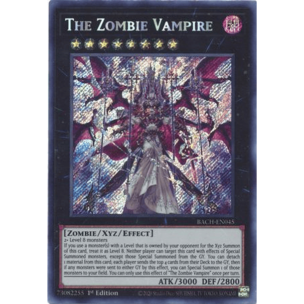 The Zombie Vampire - BACH-EN045 - Secret Rare