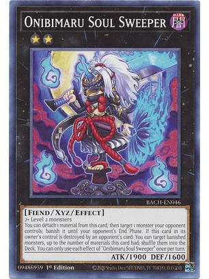 Onibimaru Soul Sweeper - BACH-EN046 - Common