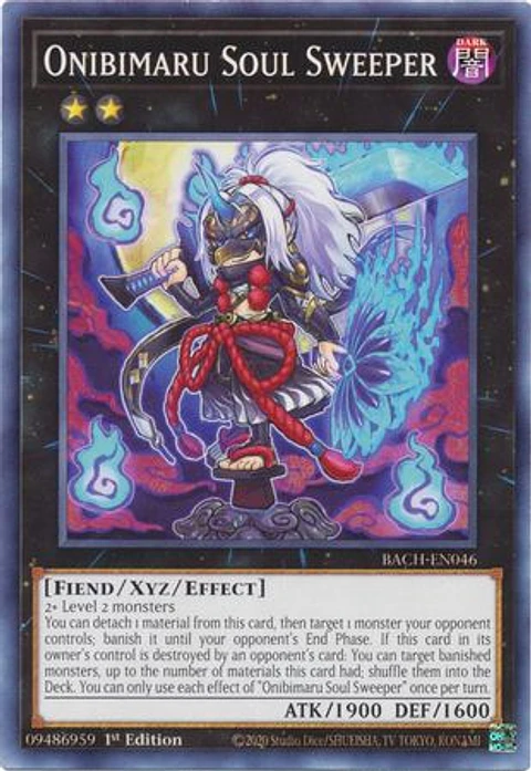 Onibimaru Soul Sweeper - BACH-EN046 - Common