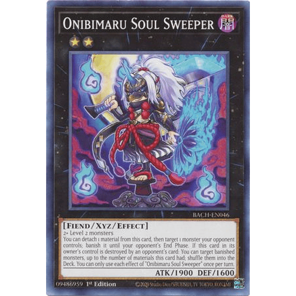 Onibimaru Soul Sweeper - BACH-EN046 - Common