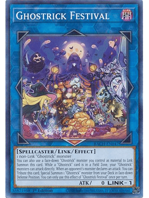 Ghostrick Festival - BACH-EN047 - Common