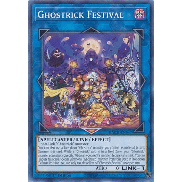 Ghostrick Festival - BACH-EN047 - Common