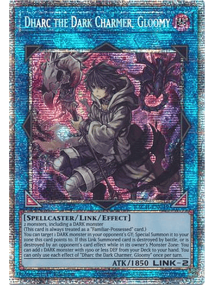 Dharc the Dark Charmer, Gloomy - BACH-EN049 - Starlight Rare