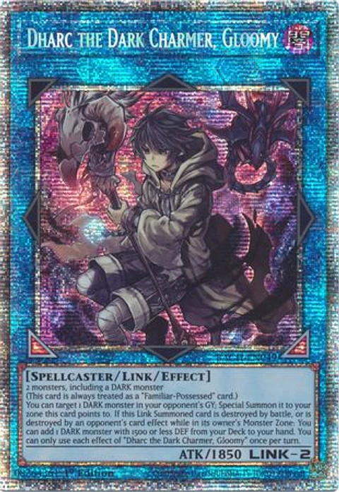 Dharc the Dark Charmer, Gloomy - BACH-EN049 - Starlight Rare