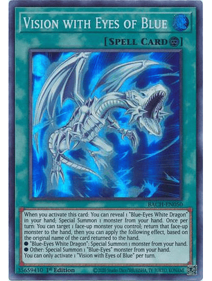 Vision with Eyes of Blue - BACH-EN050 - Super Rare