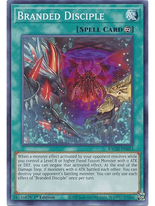 Branded Disciple - BACH-EN053 - Common