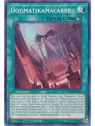 Dogmatikamacabre - BACH-EN054 - Common
