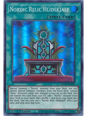 Nordic Relic Hlidskjalf - BACH-EN055 - Super Rare