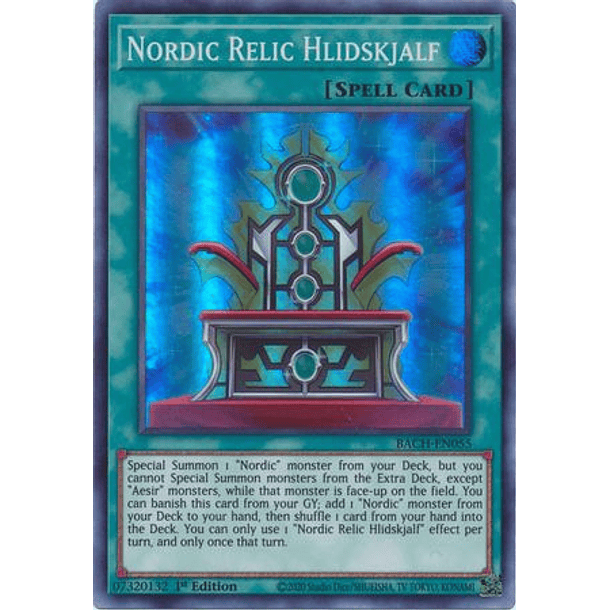 Nordic Relic Hlidskjalf - BACH-EN055 - Super Rare