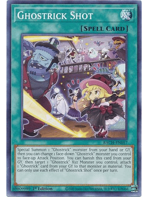 Ghostrick Shot - BACH-EN057 - Common 