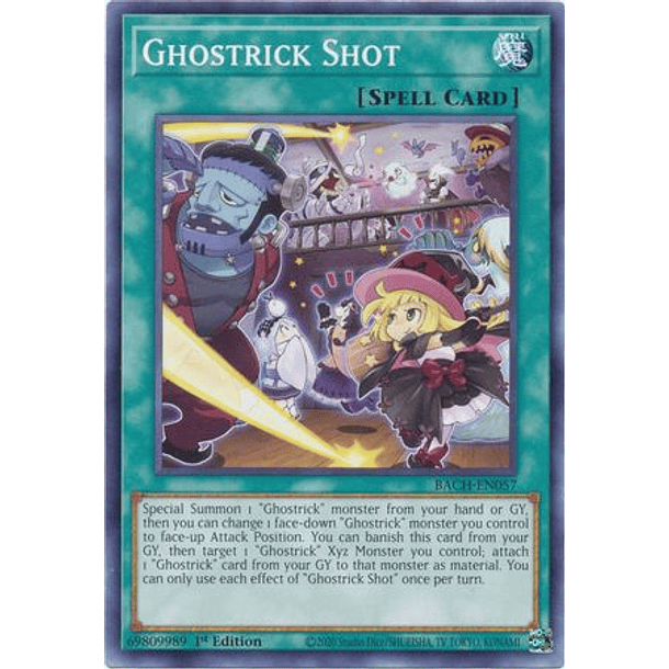 Ghostrick Shot - BACH-EN057 - Common 