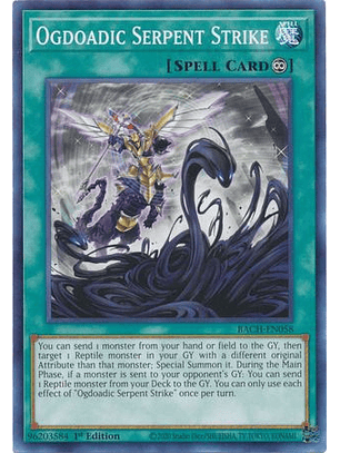Ogdoadic Serpent Strike - BACH-EN058 - Common