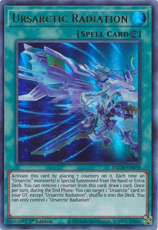 Ursarctic Radiation - BACH-EN059 - Ultra Rare 1