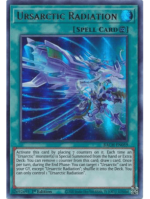 Ursarctic Radiation - BACH-EN059 - Ultra Rare