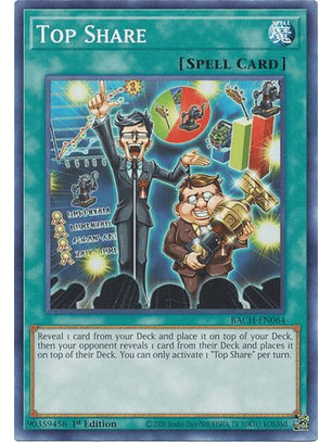 Top Share - BACH-EN064 - Common