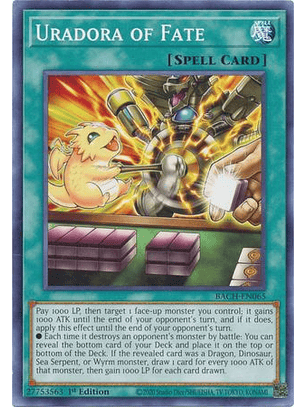 Uradora of Fate - BACH-EN065 - Common 