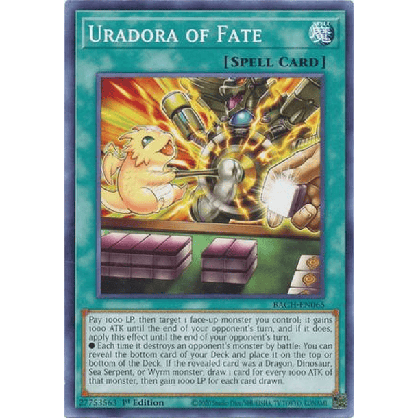 Uradora of Fate - BACH-EN065 - Common 