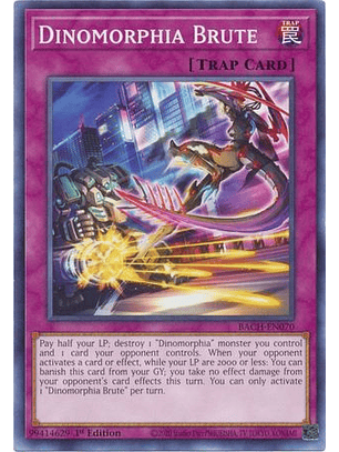 Dinomorphia Brute - BACH-EN070 - Common