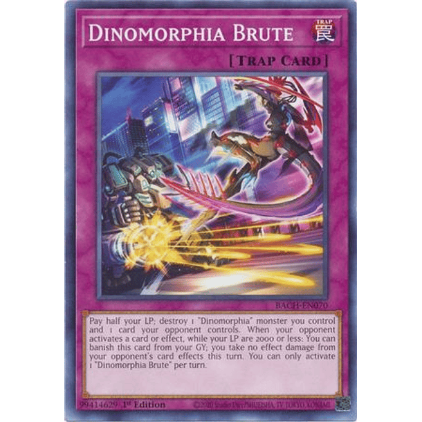 Dinomorphia Brute - BACH-EN070 - Common