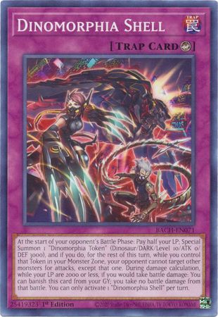 Dinomorphia Shell - BACH-EN071 - Common 1