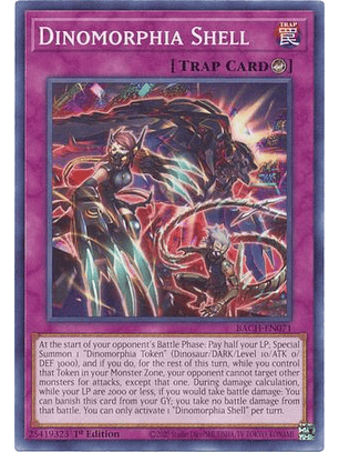 Dinomorphia Shell - BACH-EN071 - Common