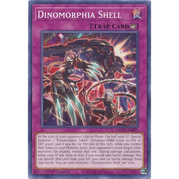 Dinomorphia Shell - BACH-EN071 - Common